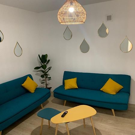 L Effet Mer 70M2 Avec 2 Chambres Doubles Avec Parking 1 Voiture Gratuit, Netflix Disney Plus Disponible Lits Faits A L Arrive Serviettes De Toilettes Fournies Dieppe Eksteriør bilde