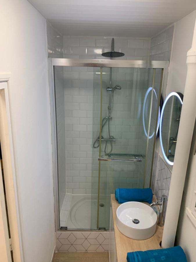 L Effet Mer 70M2 Avec 2 Chambres Doubles Avec Parking 1 Voiture Gratuit, Netflix Disney Plus Disponible Lits Faits A L Arrive Serviettes De Toilettes Fournies Dieppe Eksteriør bilde