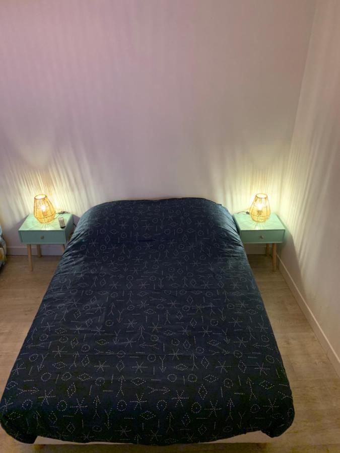 L Effet Mer 70M2 Avec 2 Chambres Doubles Avec Parking 1 Voiture Gratuit, Netflix Disney Plus Disponible Lits Faits A L Arrive Serviettes De Toilettes Fournies Dieppe Eksteriør bilde