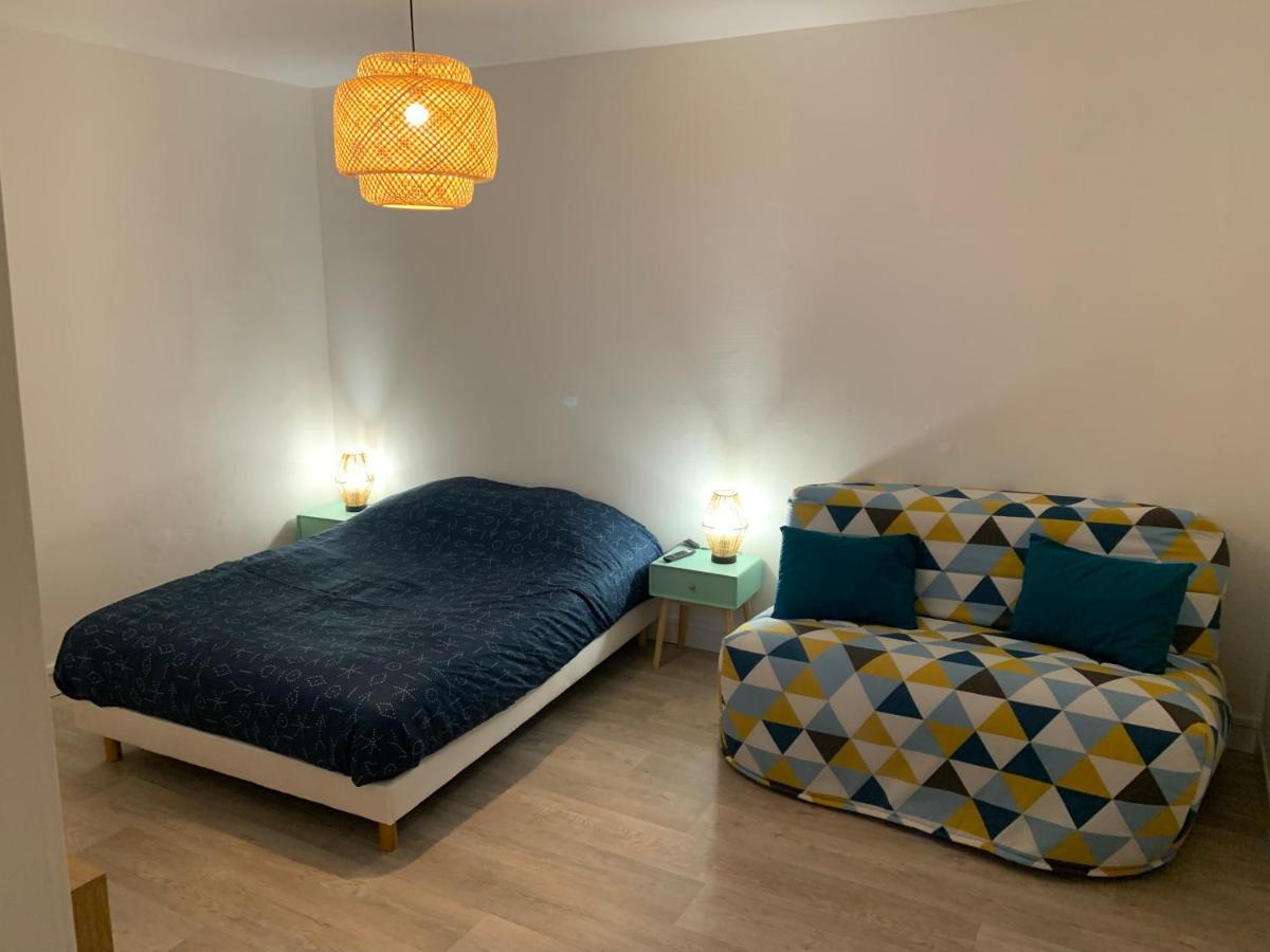 L Effet Mer 70M2 Avec 2 Chambres Doubles Avec Parking 1 Voiture Gratuit, Netflix Disney Plus Disponible Lits Faits A L Arrive Serviettes De Toilettes Fournies Dieppe Eksteriør bilde