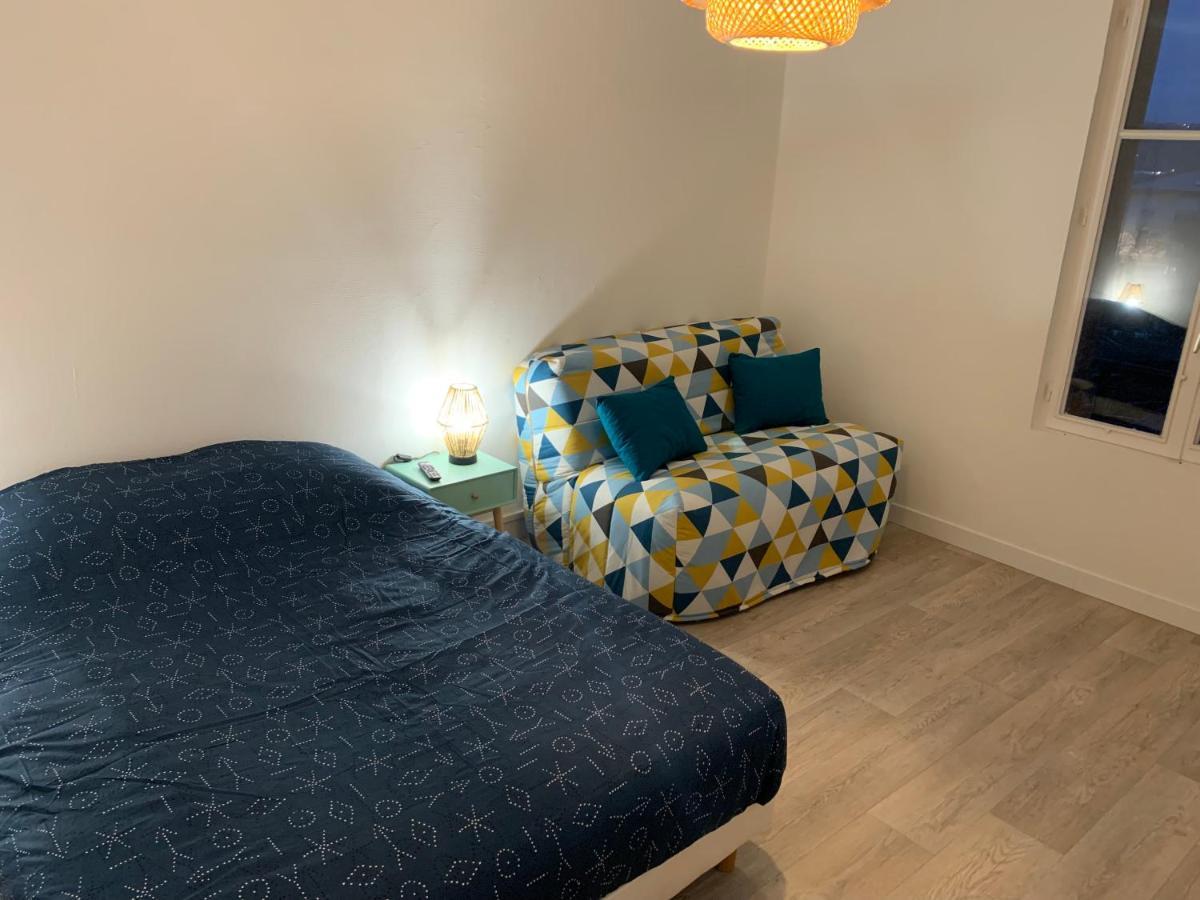 L Effet Mer 70M2 Avec 2 Chambres Doubles Avec Parking 1 Voiture Gratuit, Netflix Disney Plus Disponible Lits Faits A L Arrive Serviettes De Toilettes Fournies Dieppe Eksteriør bilde