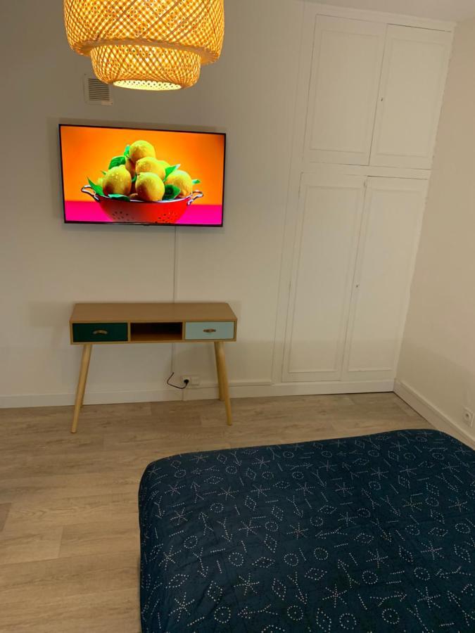 L Effet Mer 70M2 Avec 2 Chambres Doubles Avec Parking 1 Voiture Gratuit, Netflix Disney Plus Disponible Lits Faits A L Arrive Serviettes De Toilettes Fournies Dieppe Eksteriør bilde